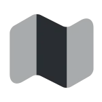 Map 1 SVG Icon